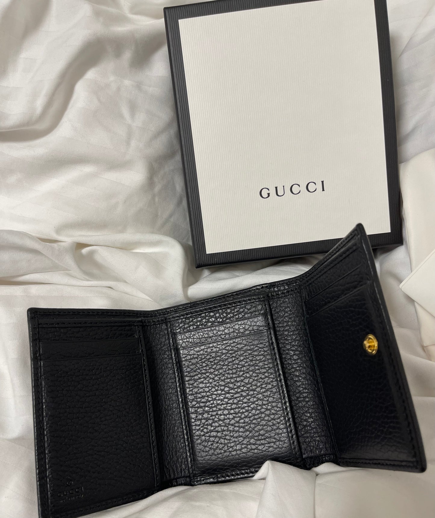 Portefeuille et porte monnaie Gucci Marmont