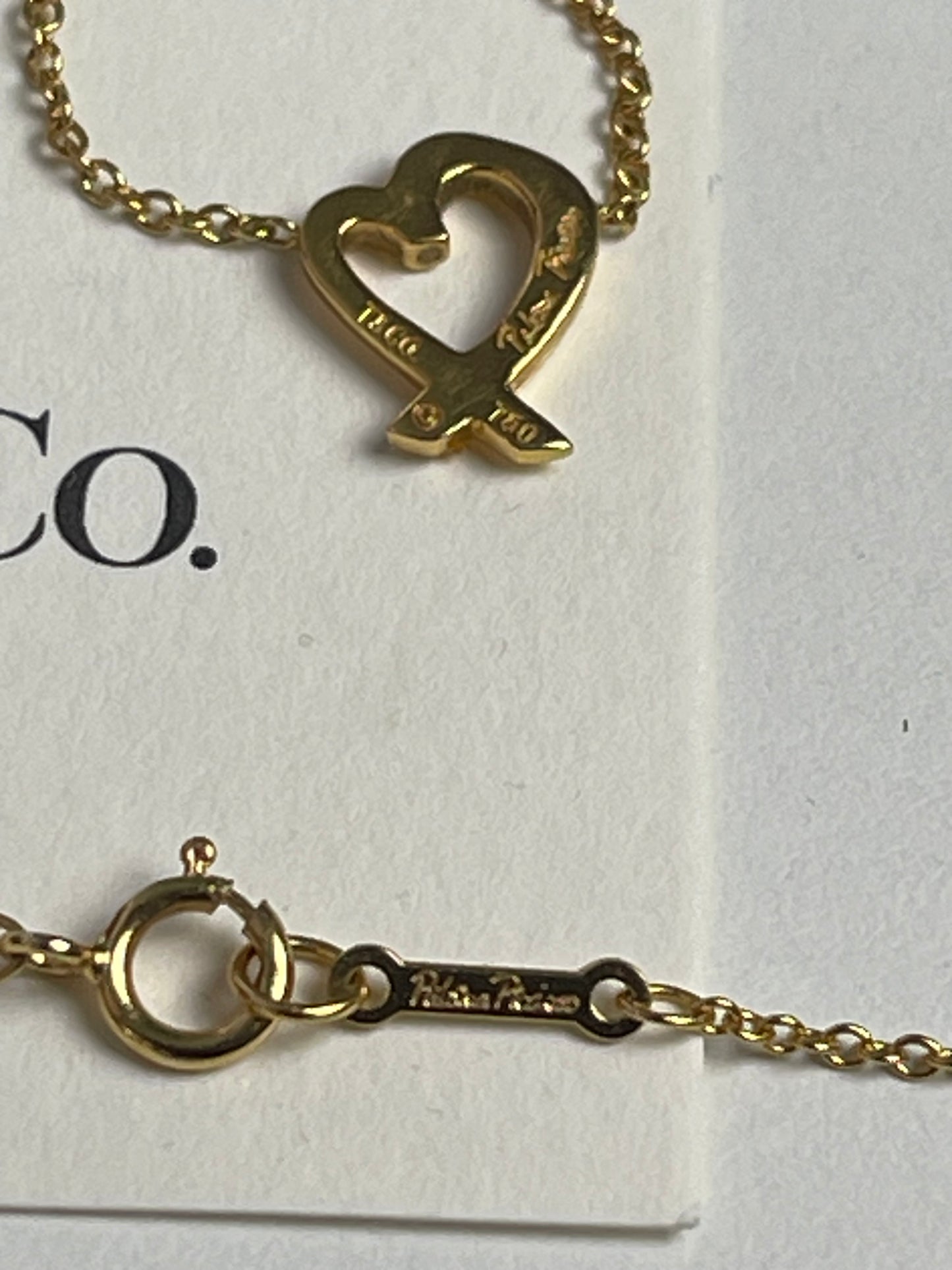 Pendentif Tiffany&Co Loving Heart