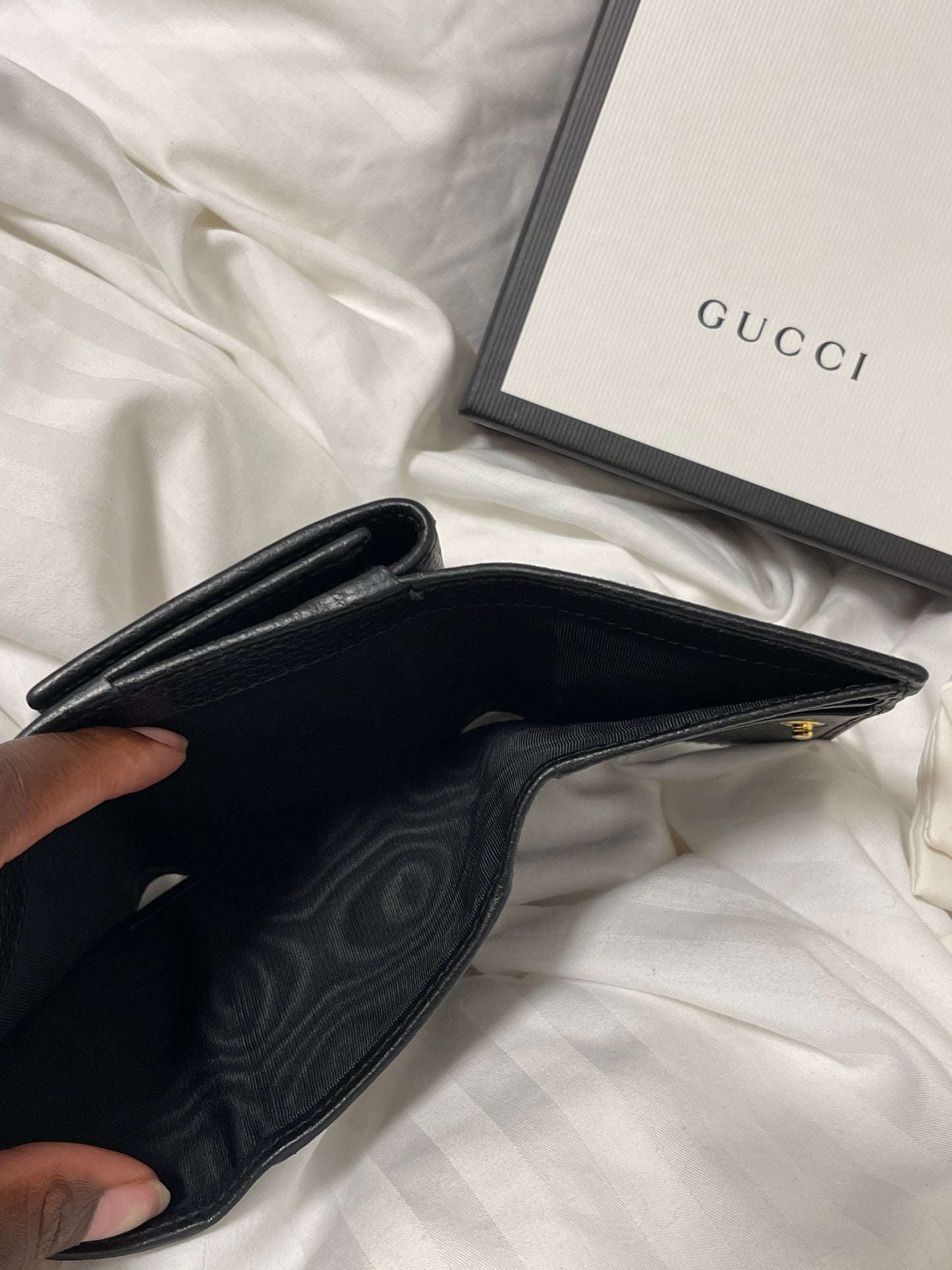 Portefeuille et porte monnaie Gucci Marmont