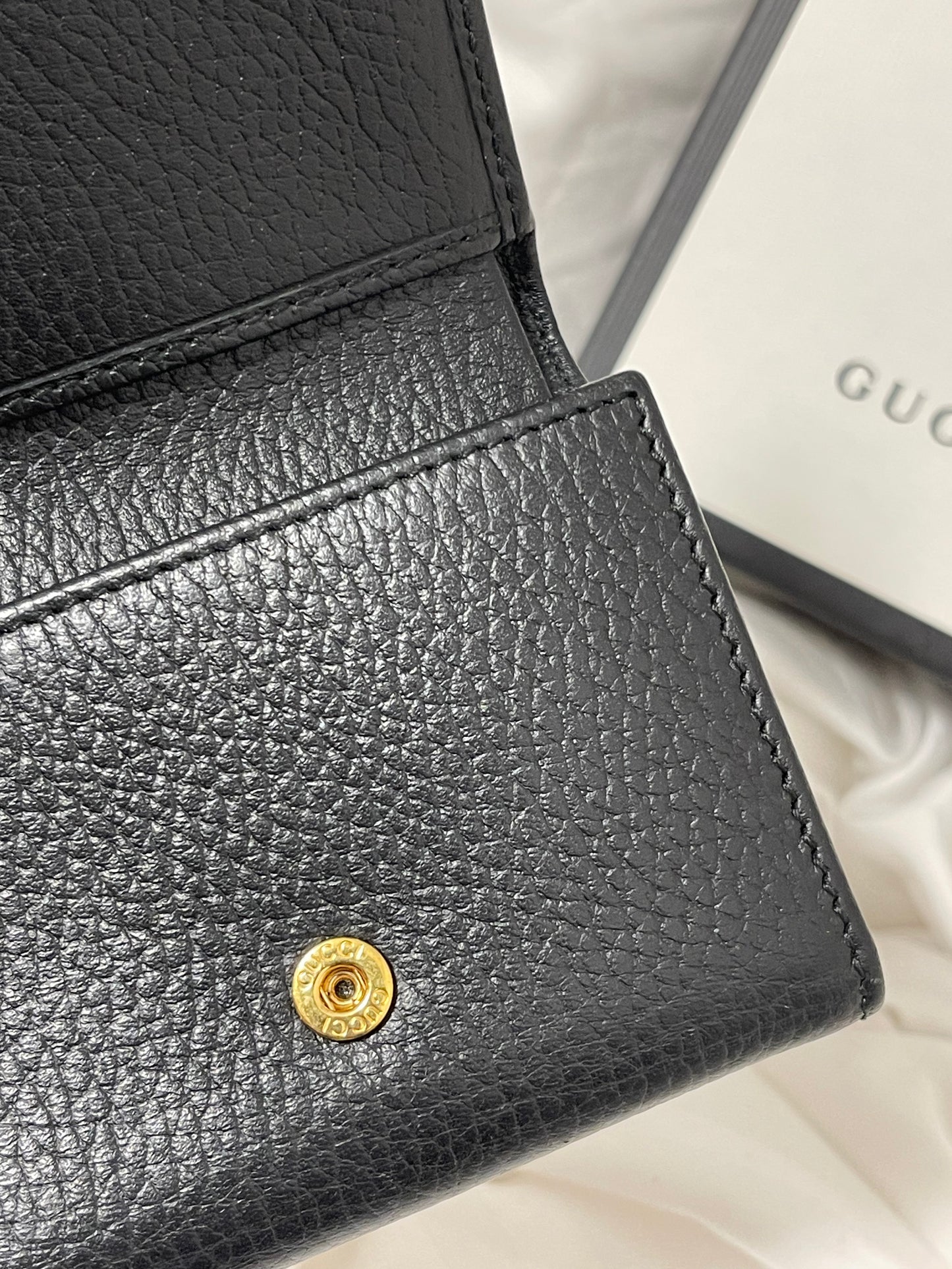 Portefeuille et porte monnaie Gucci Marmont
