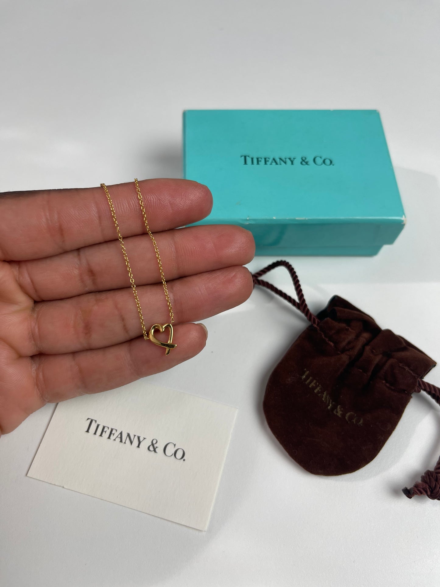 Pendentif Tiffany&Co Loving Heart