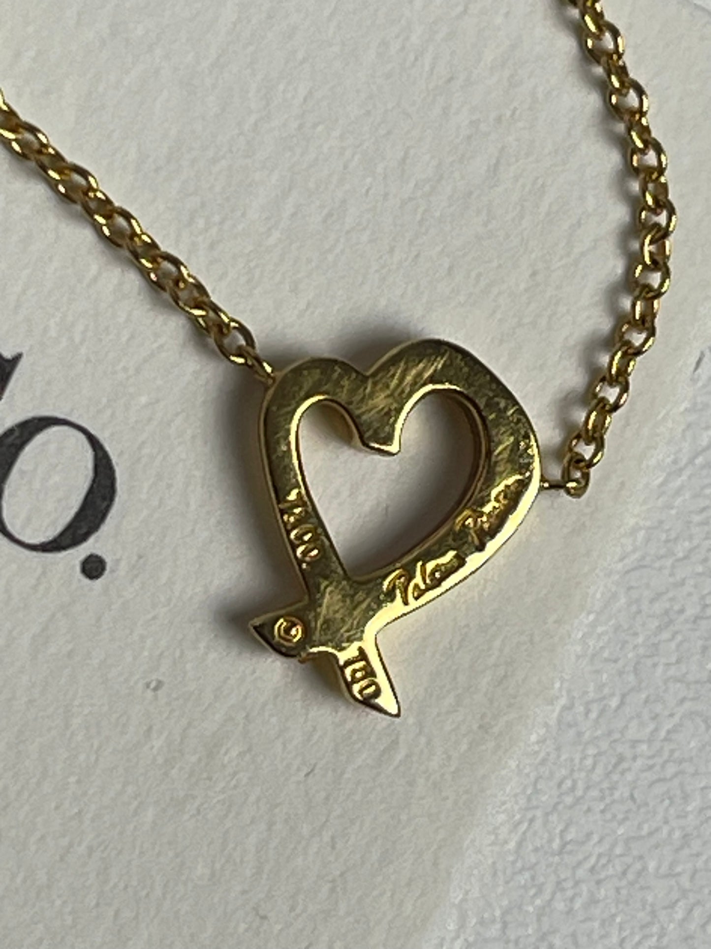 Pendentif Tiffany&Co Loving Heart