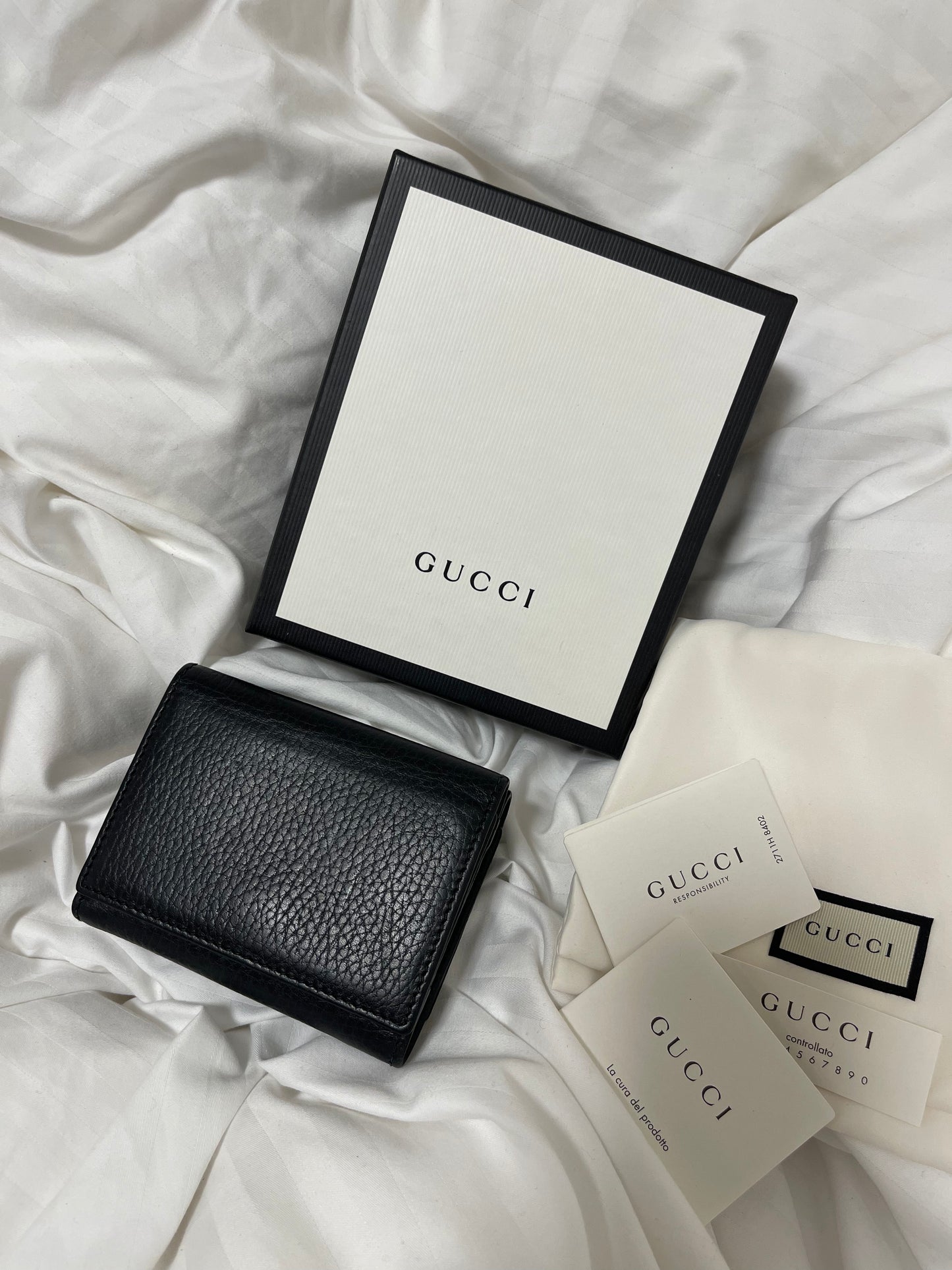 Portefeuille et porte monnaie Gucci Marmont