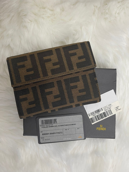 Portefeuille Fendi vintage