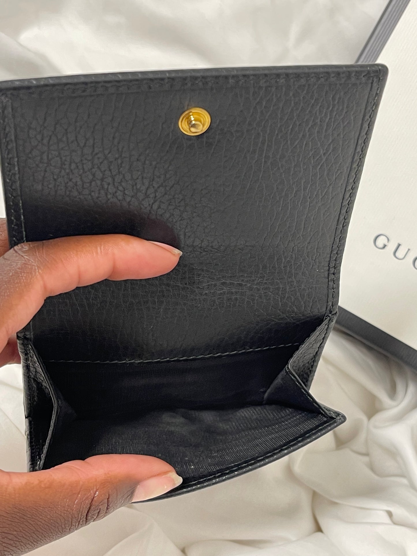 Portefeuille et porte monnaie Gucci Marmont
