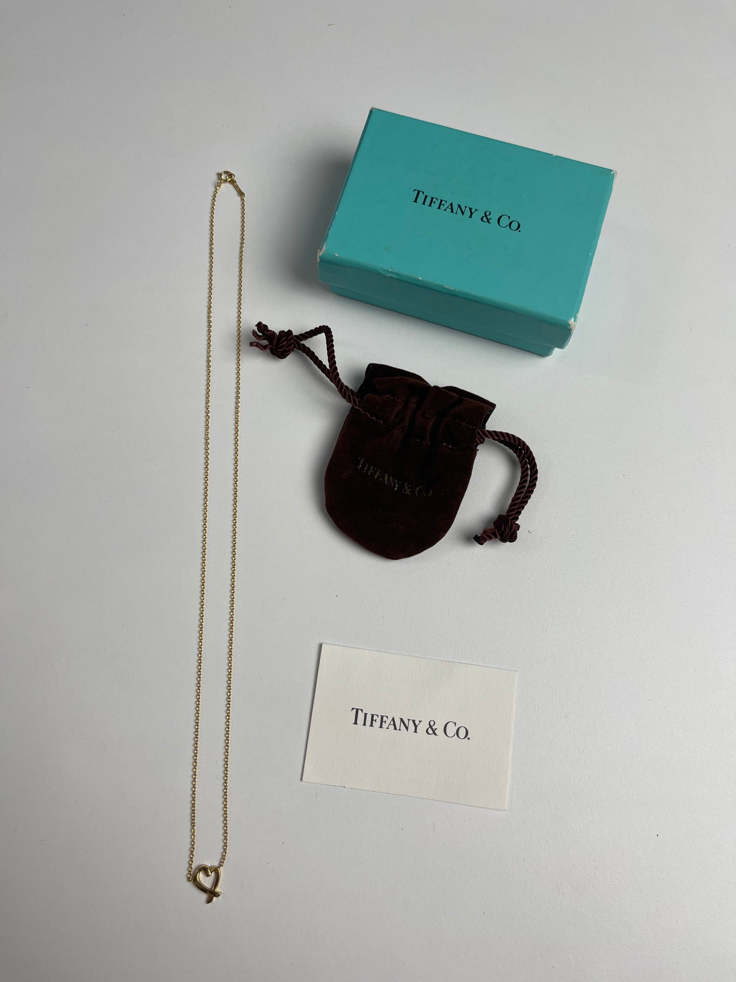 Pendentif Tiffany&Co Loving Heart